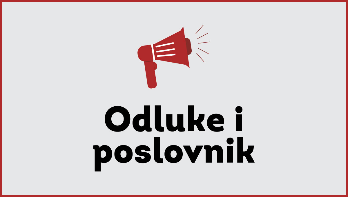 Predlog odluke o izmjeni odluke o obrazovanju Komisije